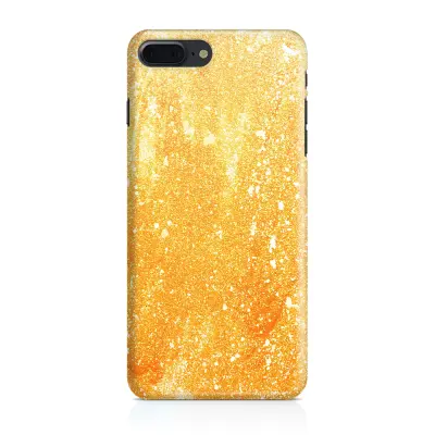 Skal till iPhone 7 Plus & iPhone 8 Plus - Rost - Gul