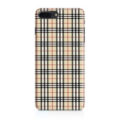 Skal till iPhone 7 Plus & iPhone 8 Plus - Rugit - Beige