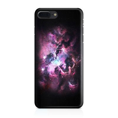 Skal till iPhone 7 Plus & iPhone 8 Plus - Rymden - Grå