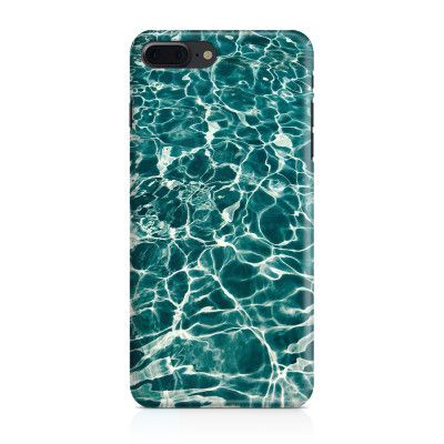 Skal till iPhone 7 Plus & iPhone 8 Plus - Skimmrande vatten