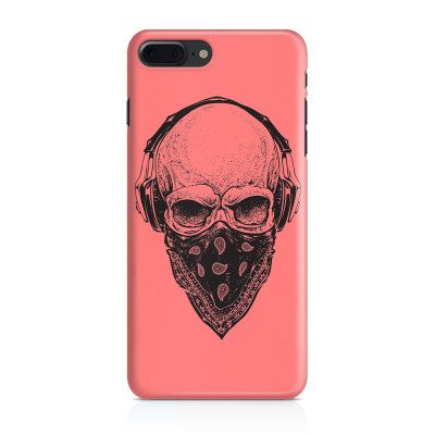Skal till iPhone 7 Plus & iPhone 8 Plus - Skull_Bandana