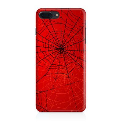 Skal till iPhone 7 Plus & iPhone 8 Plus - Spindelnät