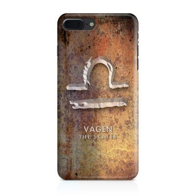 Skal till iPhone 7 Plus & iPhone 8 Plus - Stjärntecken - Vågen