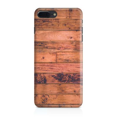 Skal till iPhone 7 Plus & iPhone 8 Plus - Trägolv