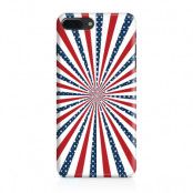 Skal till iPhone 7 Plus & iPhone 8 Plus - USA Stripes