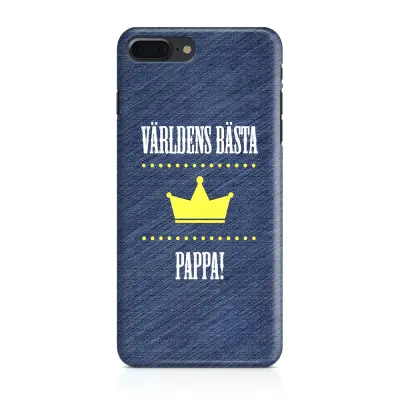 Skal till iPhone 7 Plus & iPhone 8 Plus - Världens bästa pappa