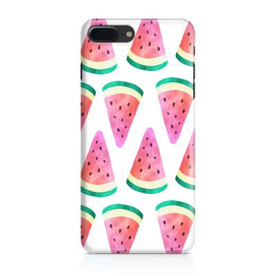 Skal till iPhone 7 Plus & iPhone 8 Plus - Vattenmelon