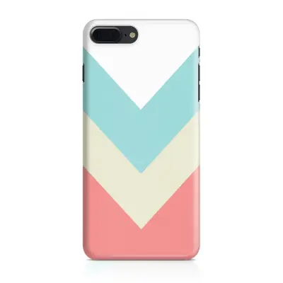 Skal till iPhone 7 Plus & iPhone 8 Plus - Vinklar - Bubbelgum