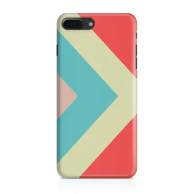 Skal till iPhone 7 Plus & iPhone 8 Plus - Vinklar - Röd