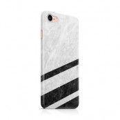 Skal till Apple iPhone 7/8 Plus - White Striped Marble