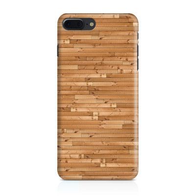 Skal till iPhone 7 Plus & iPhone 8 Plus - Wood floor