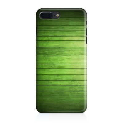 Skal till iPhone 7 Plus & iPhone 8 Plus - Wood - Grön
