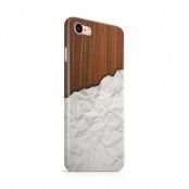 Skal till Apple iPhone 7/8 Plus - Wooden Crumbled Paper B