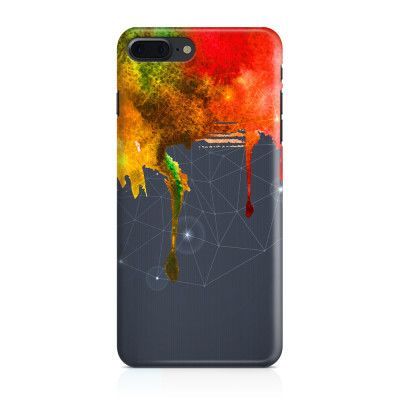 Skal till iPhone 7 Plus & iPhone 8 Plus - Rinnande färg