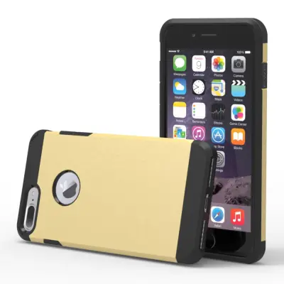 Slim Armor Mobilskal till Apple iPhone 7 Plus - Gold