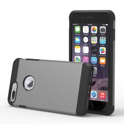 Slim Armor Mobilskal till Apple iPhone 7 Plus - Grå