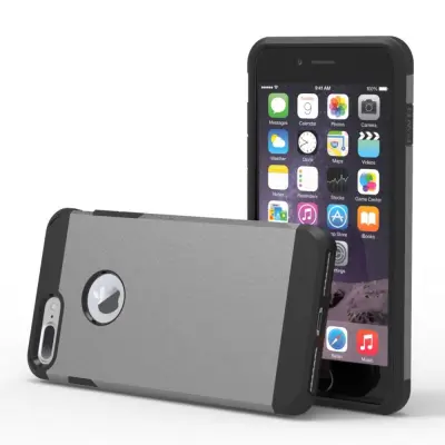 Slim Armor Mobilskal till Apple iPhone 7 Plus - Grå