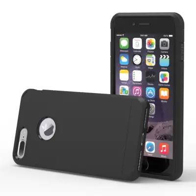 Slim Armor Mobilskal till Apple iPhone 7 Plus - Svart