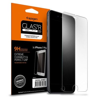 SPIGEN Härdat Glas Skärmskydd Tr Slim iPhone 7 Plus & iPhone 8 Plus