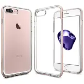 Spigen Neo Hybrid Crystal (iPhone 7 Plus) - Grå
