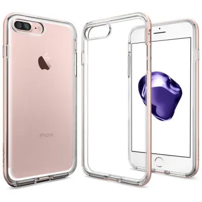 Spigen Neo Hybrid Crystal (iPhone 7 Plus) - Grå
