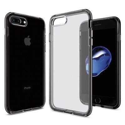 SPIGEN Neo Hybrid Crystal Skal till Apple iPhone 7 Plus - Jet Black