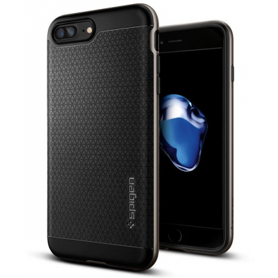 Spigen Neo Hybrid (iPhone 7 Plus) - Grå