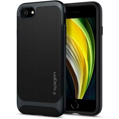 Spigen Neo Hybrid iPhone 7/8/SE 2020 Metal Slate