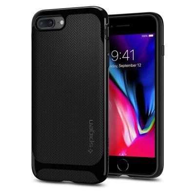 Spigen Neo Hybrid Saxning iPhone 7/8 Plus Shiny Svart