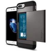 Spigen Slim Armor CS (iPhone 8/7 Plus) - Grå