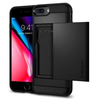 Spigen Slim Armor Cs iPhone 7/8 Plus Svart