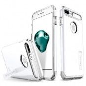 SPIGEN Slim Armor Skal till Apple iPhone 7 Plus - Jet White