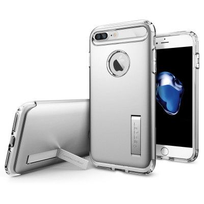 SPIGEN Slim Armor Skal till Apple iPhone 7 Plus - Silver
