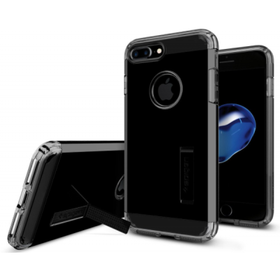 Spigen Tough Armor (iPhone 7 Plus) - Gagatsvart