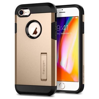 SPIGEN Tough Armour 2 iPhone 7/8/SE 2020 Champagne Guld