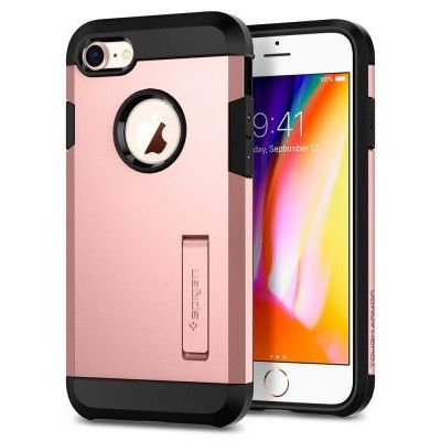 SPIGEN Tough Armour 2 iPhone 7/8/SE 2020 Rose Guld