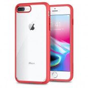 Spigen Ultra Hybrid 2 iPhone 7/8 Plus Röd