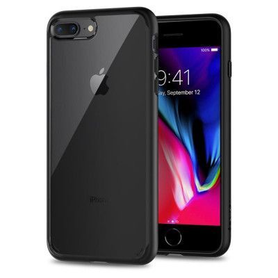 SPIGEN Ultra Hybrid 2 skal iPhone 7 Plus & iPhone 8 Plus Svart