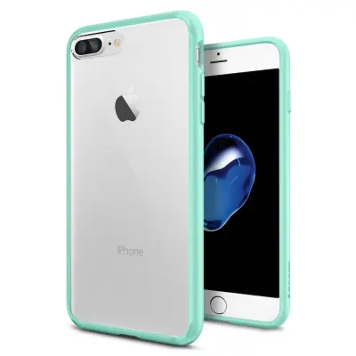 SPIGEN Ultra Hybrid Skal till iPhone 7 Plus - Mint