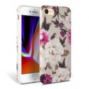 Tech-Protect Floral iPhone 7/8/SE 2020 Beige