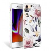 Floral Skal iPhone 7/8/SE