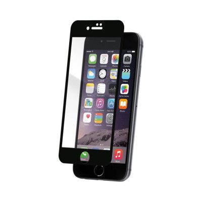THOR Härdat Glass Full Screen till iPhone 7/8 Plus Svart