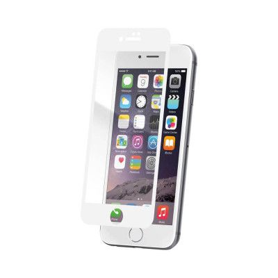 THOR THOR Härdat Glass  Full Screen till iPhone 7/8 Plus Vit