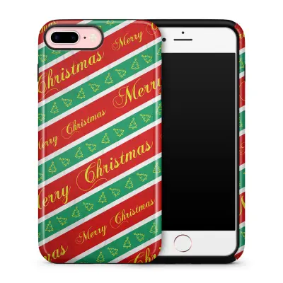 Tough mobilskal till Apple iPhone 7 Plus - Christmas Wrapping Paper