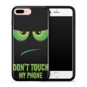 Tough mobilskal till Apple iPhone 7 Plus - Don't touch my phone