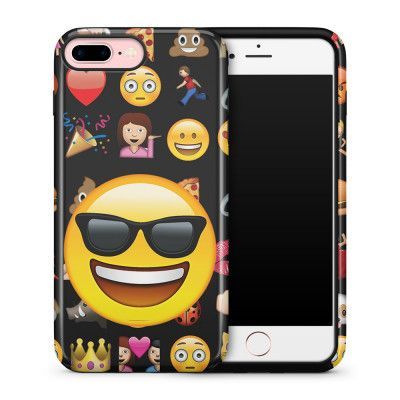Tough mobilskal till Apple iPhone 7 Plus - Emoji