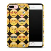 Tough mobilskal till Apple iPhone 7 Plus - Emoji - Smileys
