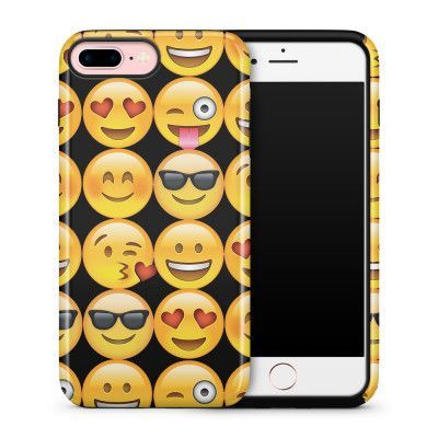 Tough mobilskal till Apple iPhone 7 Plus - Emoji - Smileys