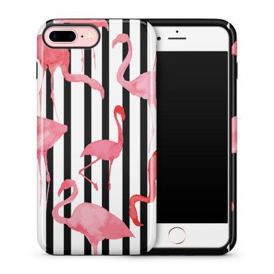 Tough mobilskal till Apple iPhone 7 Plus - Flamingo