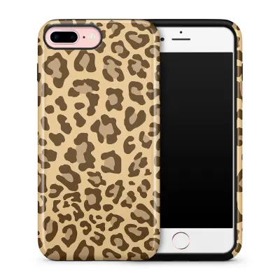 Tough mobilskal till Apple iPhone 7 Plus - Leopard